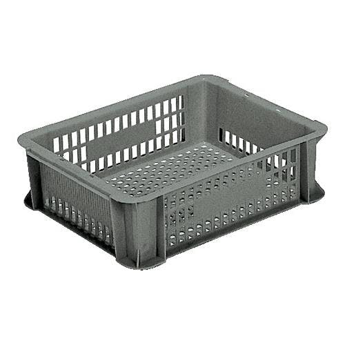 三甲(サンコー) コンテナ(グレー) 361x272x95mm/6.8L EA506AF-171 4518340159143【別送品】