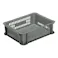 三甲(サンコー) コンテナ(グレー) 361x272x95mm/6.8L EA506AF-171 4518340159143【別送品】