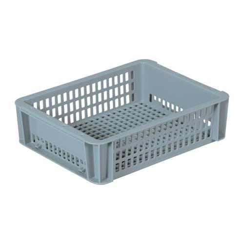 三甲(サンコー) コンテナ(グレー) 361x272x95mm/6.3L EA506AF-173 4518340157774【別送品】