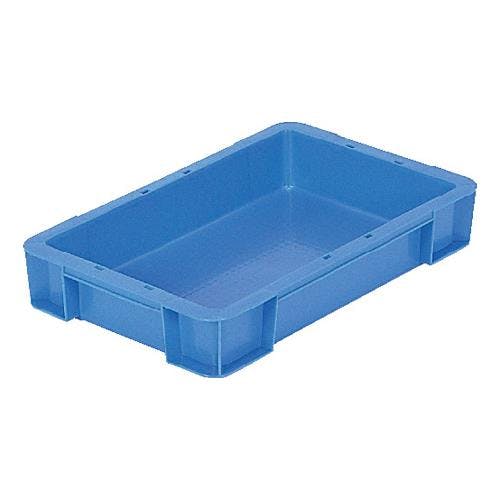 三甲(サンコー) コンテナ(ブルー) 440x278x75mm/6.4L EA506AF-176 4518340159198【別送品】