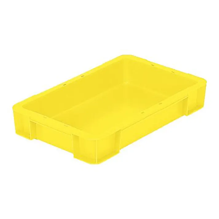 三甲(サンコー) コンテナ(イエロー) 440x278x75mm/6.4L EA506AF-179 4518340159228【別送品】