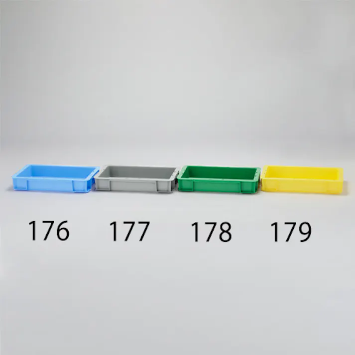 三甲(サンコー) コンテナ(イエロー) 440x278x75mm/6.4L EA506AF-179 4518340159228【別送品】