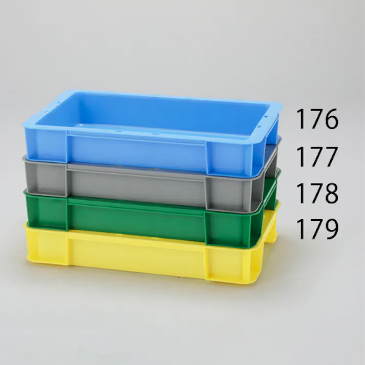 三甲(サンコー) コンテナ(イエロー) 440x278x75mm/6.4L EA506AF-179 4518340159228【別送品】