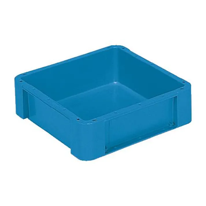 三甲(サンコー) 335x335x103mm/ 8.3L コンテナ(ブルー) EA506AF-181(CDC)【別送品】