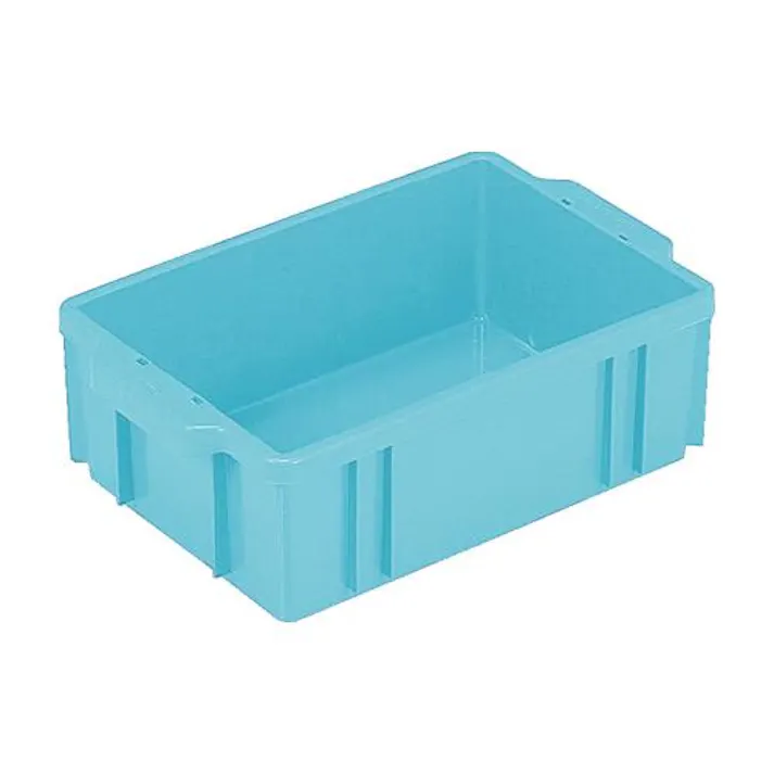 三甲(サンコー) 441x281x145mm/12.9L コンテナ(ライトブルー) EA506AF-202(CDC)【別送品】