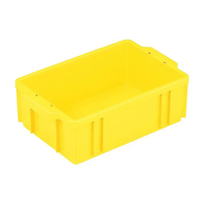 三甲(サンコー) 441x281x145mm/12.9L コンテナ(イエロー) EA506AF-205(CDC)【別送品】