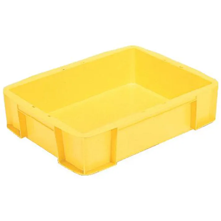 三甲(サンコー) コンテナ(イエロー) 469x369x114mm/14.3L EA506AF-219 4518340134966【別送品】
