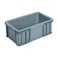 三甲(サンコー) コンテナ(グレー) 630x390x225mm/39.9L EA506AF-242 4518340158108【別送品】