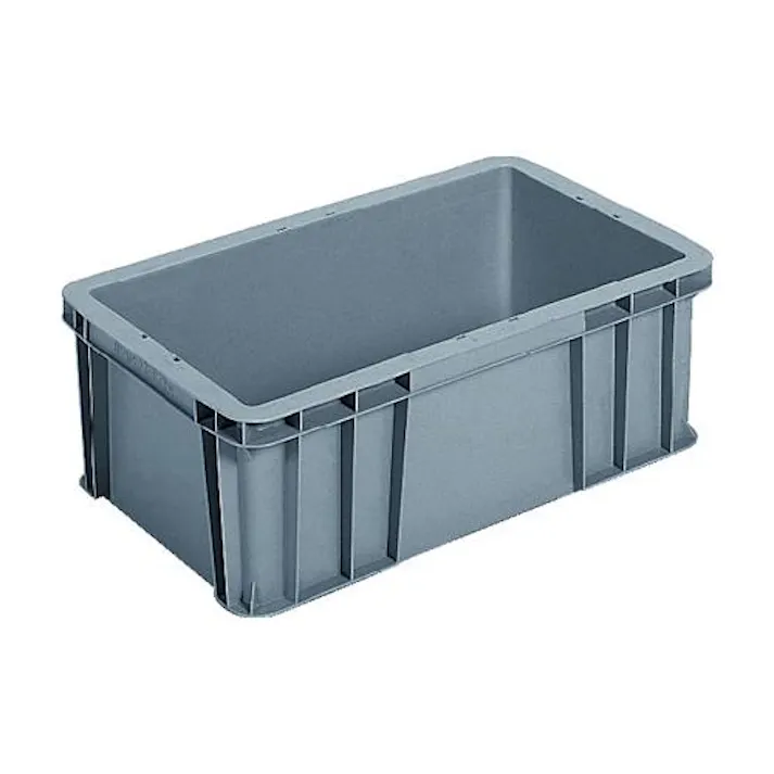 三甲(サンコー) コンテナ(グレー) 630x390x225mm/39.9L EA506AF-242 4518340158108【別送品】