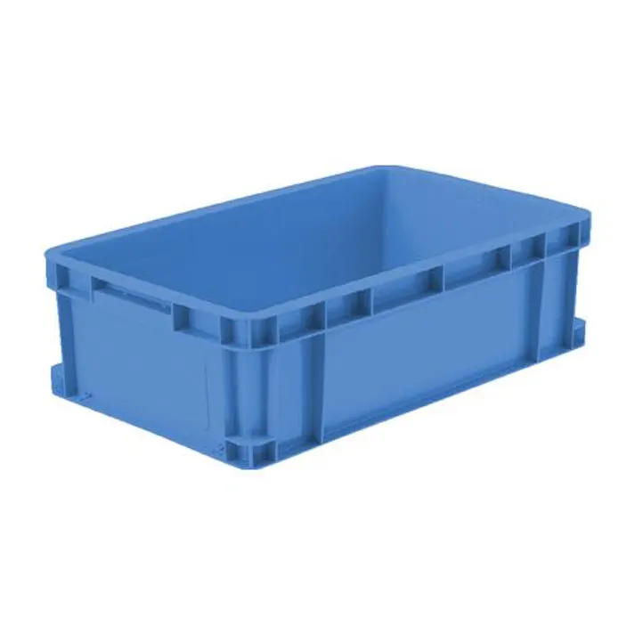 三甲(サンコー) 620x380x185mm/33.1L コンテナ(ブルー) EA506AF-244(CDC)【別送品】