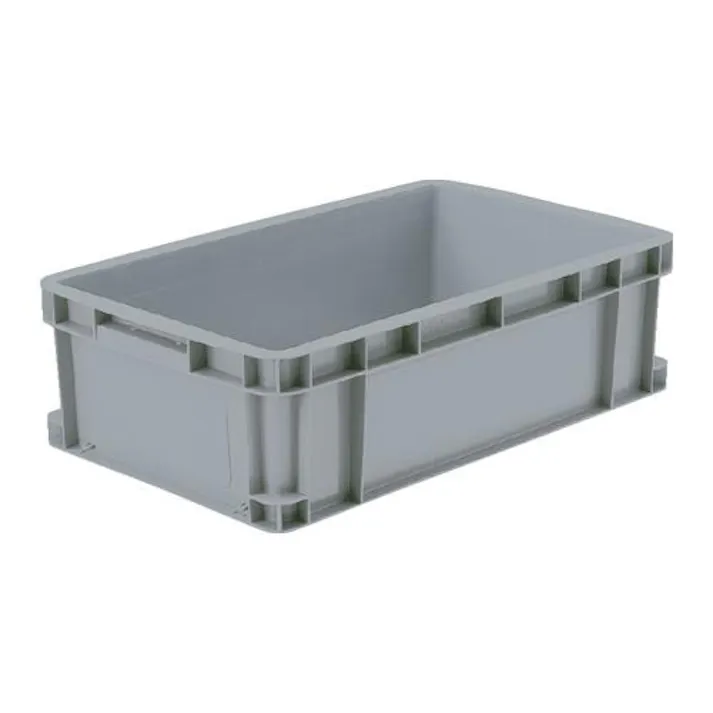 三甲(サンコー) 620x380x185mm/33.1L コンテナ(グレー) EA506AF-245(CDC)【別送品】