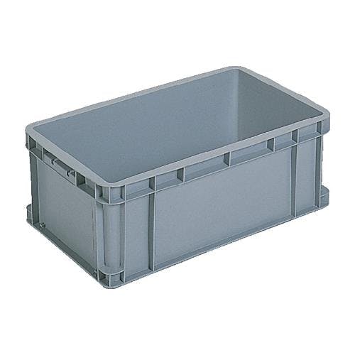 三甲(サンコー) コンテナ(グレー) 620x380x225mm/40.1L EA506AF-251 4518340094871【別送品】