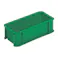 三甲(サンコー) コンテナ(グリーン) 335x168x103mm/3.4L EA506AF-288 4518340159587【別送品】