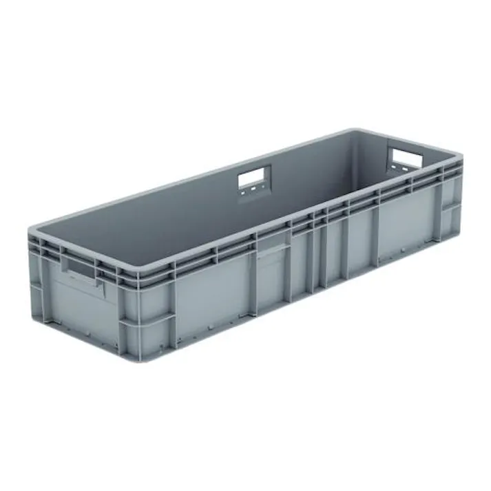 三甲(サンコー) 1005x335x195mm/51.4L コンテナ(グレー) EA506AF-307(CDC)【別送品】