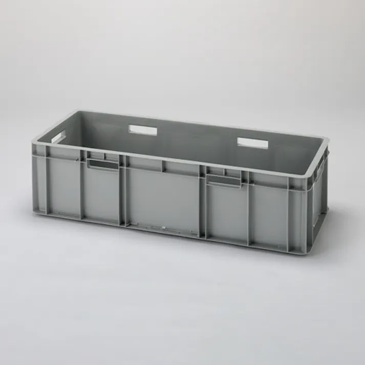 三甲(サンコー) 軽量コンテナ(ライトグレー) 838x335x241mm/54.1L EA506AF-311 4518340160347【別送品】