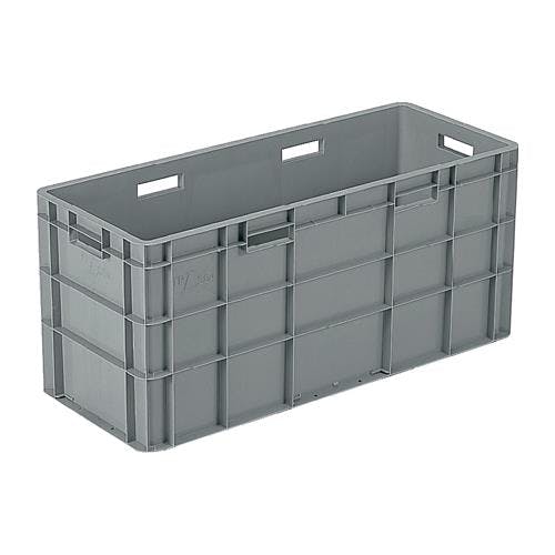 三甲(サンコー) 軽量コンテナ(ライトグレー) 838x335x380mm/87.0L EA506AF-312 4518340160354【別送品】
