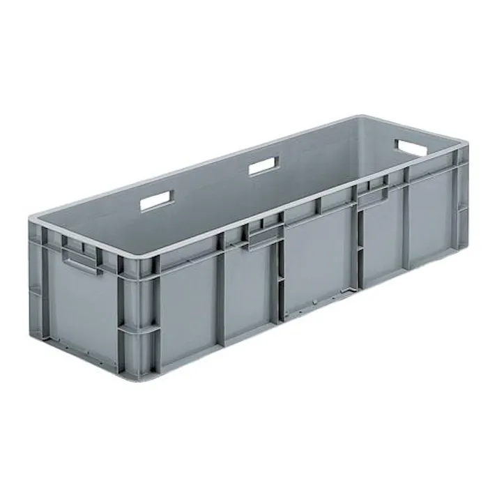 三甲(サンコー) 1005x335x241mm/65.4L 軽量コンテナ(ライトグレー) EA506AF-314(CDC)【別送品】
