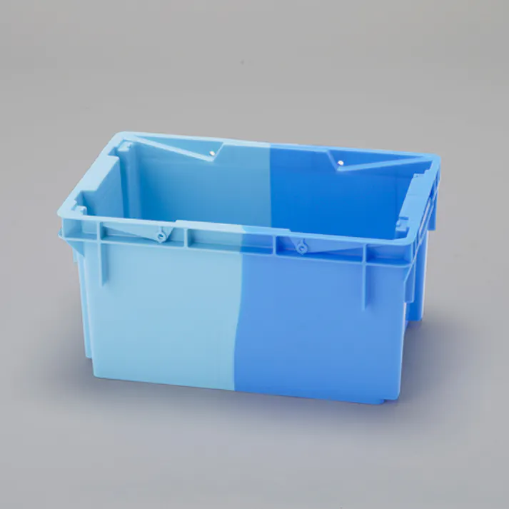 三甲(サンコー) コンテナ 405x273x210mm/15.7L EA506AL-57 4518340158955【別送品】