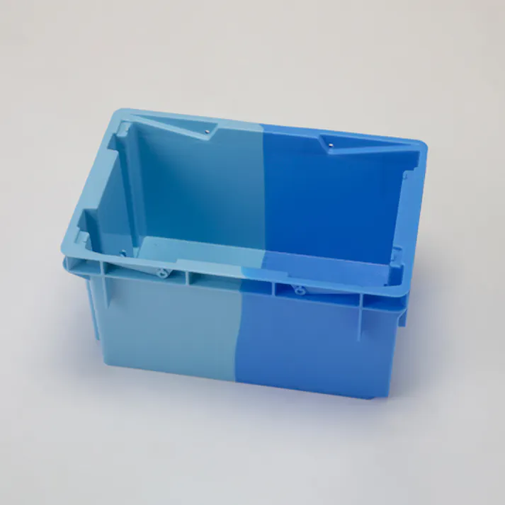 三甲(サンコー) コンテナ 405x273x210mm/15.7L EA506AL-57 4518340158955【別送品】