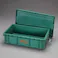 道具箱(バックル付/緑) 819x475x234mm EA506LS-3A 4518340313095【別送品】