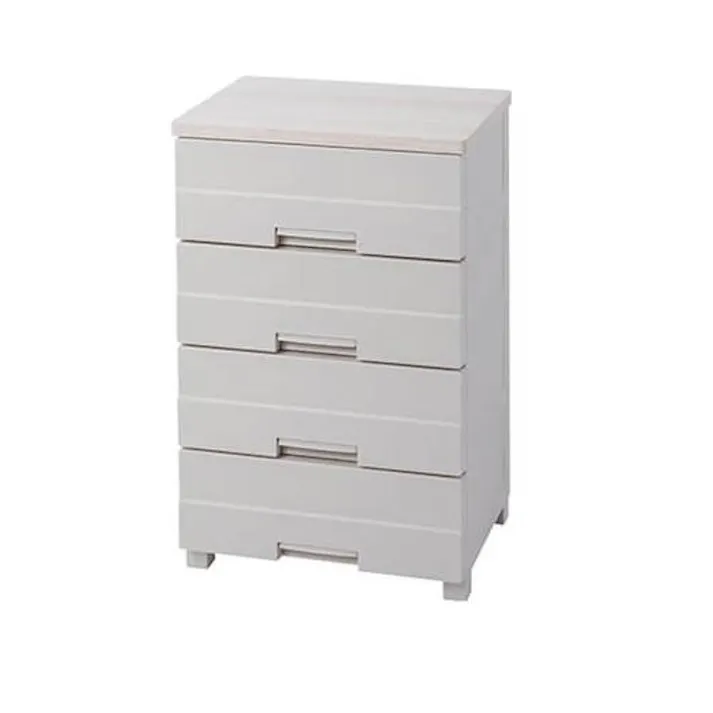 天馬(TENMA) 550x410x850mm 引出し式収納ケース(4段) EA506MA-31(CDC)【別送品】