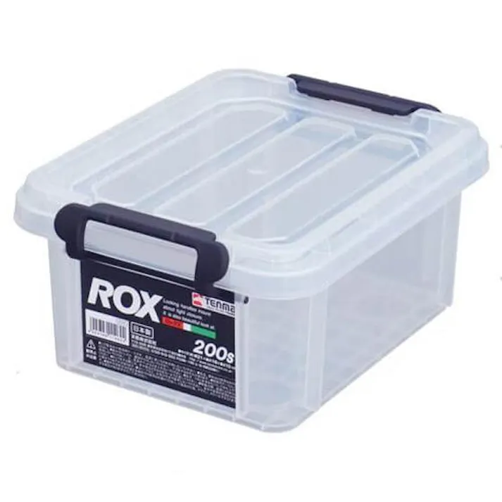 天馬(TENMA) バックル付収納ケース 160x210x100mm/1.5L EA506MB-1 4518340094512【別送品】