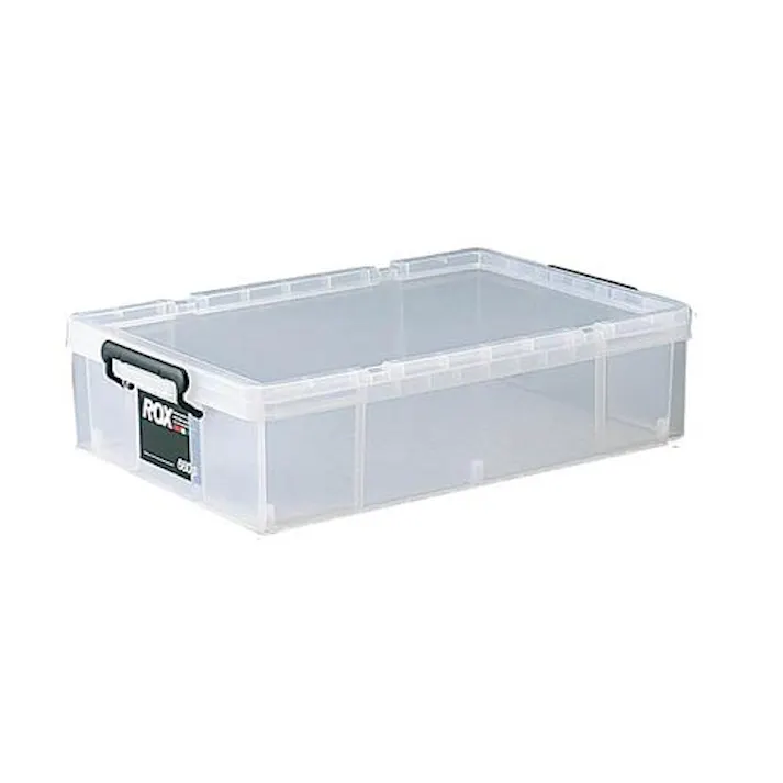 天馬(TENMA) 440x660x165mm/30L バックル付収納ケース EA506MB-11(CDC)【別送品】