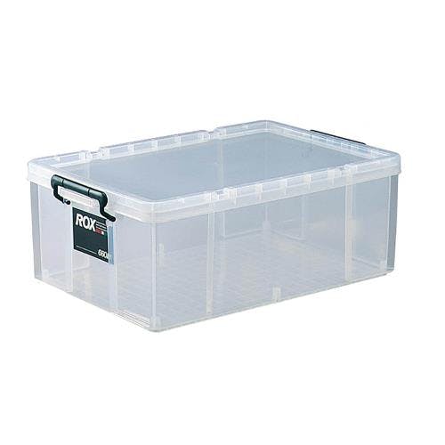 天馬(TENMA) バックル付収納ケース(4個) 440x660x243mm/50L EA506MB-12BA 4518340153684【別送品】