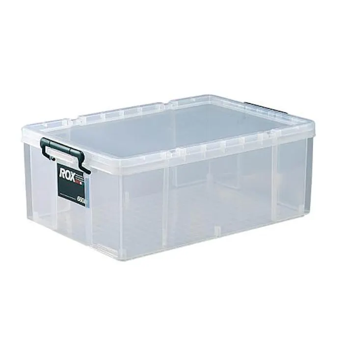 天馬(TENMA) バックル付収納ケース(4個) 440x660x243mm/50L EA506MB-12BA 4518340153684【別送品】