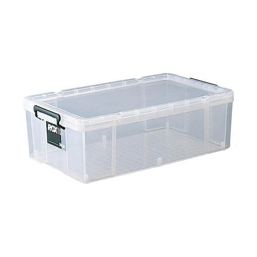 天馬(TENMA) 収納ケース(3個) 440x740x230mm/50L EA506MB-15BA 4518340153578【別送品】