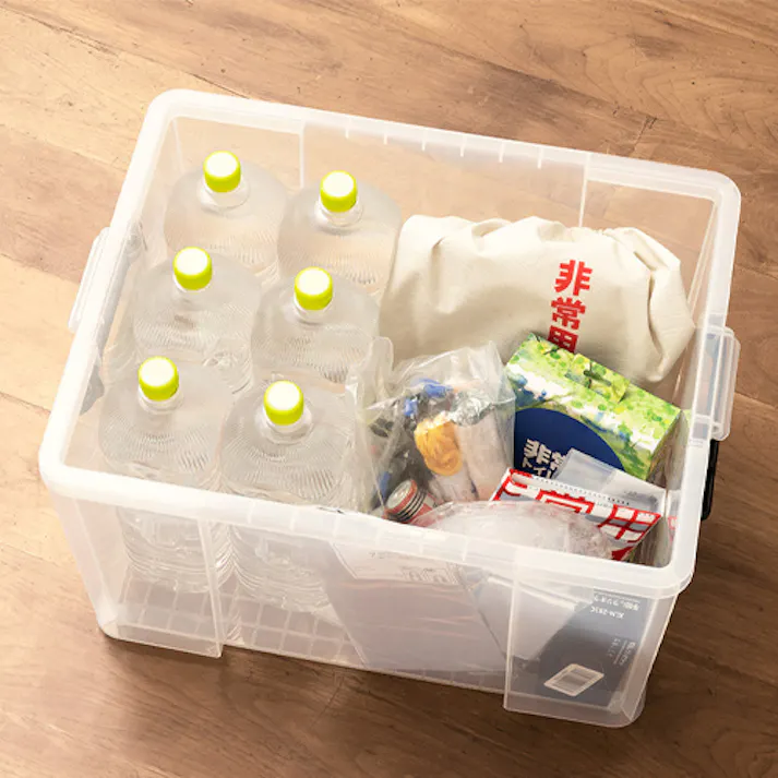 天馬(TENMA) 収納ケース(2個) 440x740x360mm/83L EA506MB-17BA 4518340153622【別送品】