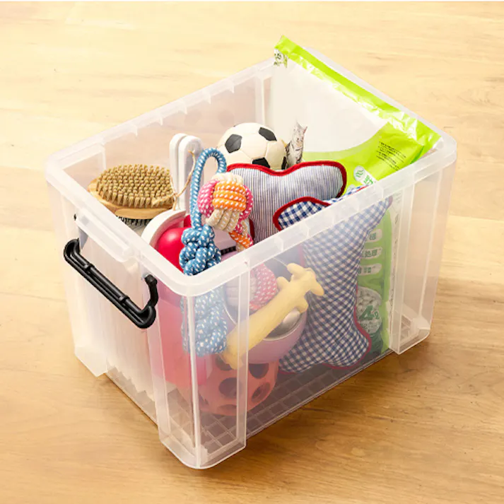 天馬(TENMA) 収納ケース(2個) 440x740x430mm/100L EA506MB-18BA 4518340153646【別送品】