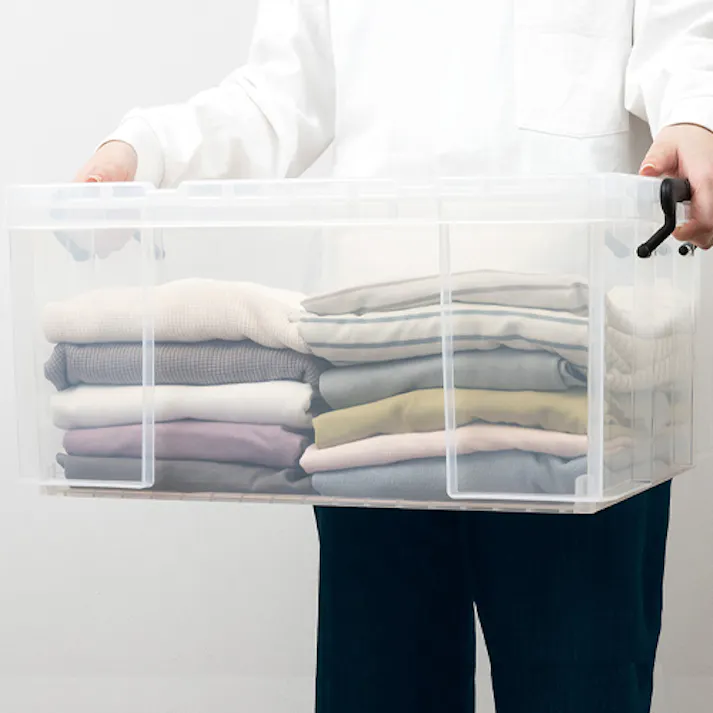 天馬(TENMA) バックツ付収納ケース(8個) 300x440x243mm/21L EA506MB-5BA 4518340153950【別送品】