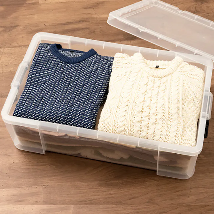 天馬(TENMA) バックツ付収納ケース(8個) 300x440x243mm/21L EA506MB-5BA 4518340153950【別送品】