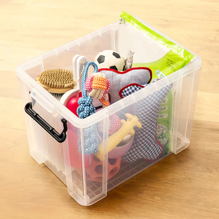 天馬(TENMA) バックツ付収納ケース(8個) 300x440x243mm/21L EA506MB-5BA 4518340153950【別送品】