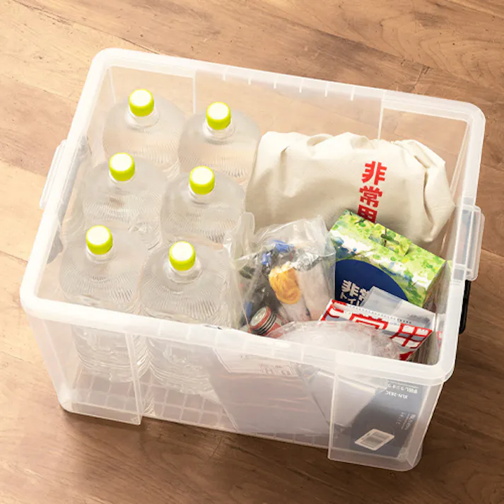 天馬(TENMA) バックツ付収納ケース(8個) 300x440x243mm/21L EA506MB-5BA 4518340153950【別送品】