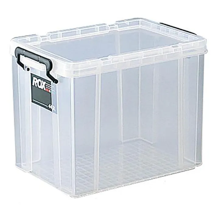 天馬(TENMA) 300x440x320mm/28L バックル付収納ケース(6個) EA506MB-6BA(CDC)【別送品】