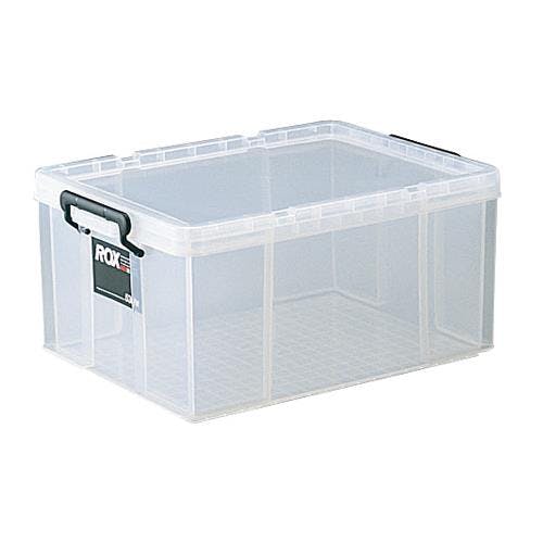 天馬(TENMA) バックル付収納ケース(6個) 390x530x243mm/33L EA506MB-8BA 4518340153851【別送品】