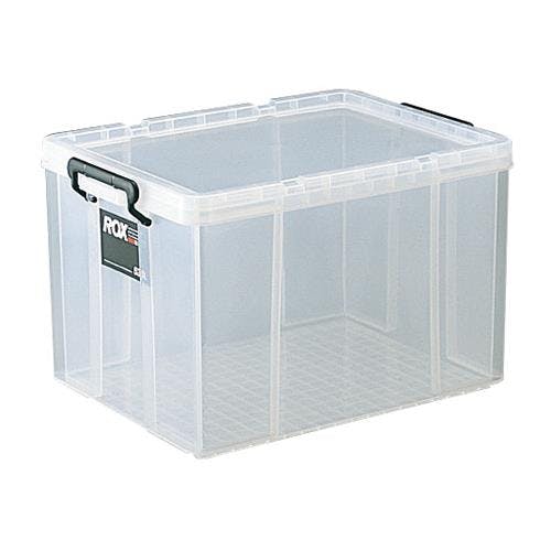 天馬(TENMA) バックル付収納ケース(4個) 390x530x320mm/46L EA506MB-9BA 4518340153882【別送品】