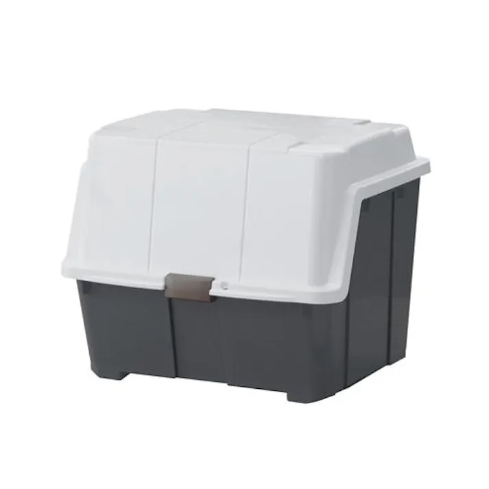 天馬(TENMA) 収納ケース(大開口/4個) 620x500x500mm/95L EA506MC-1BA 4518340152595【別送品】