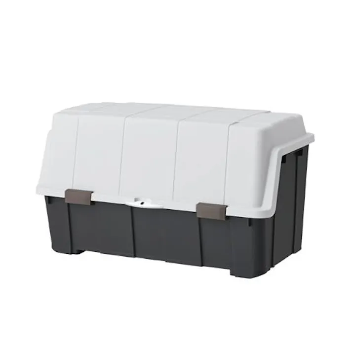 天馬(TENMA) 880x500x500mm/140L 収納ケース(大開口/4個) EA506MC-2BA(CDC)【別送品】