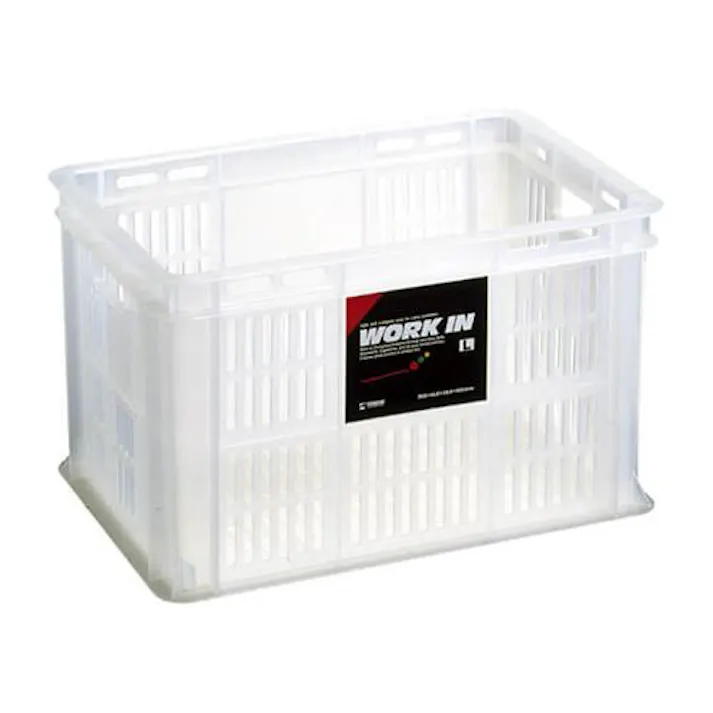 天馬(TENMA) 収納コンテナ(A4) 432x293x256mm/23L EA506MD-1 4518340189645【別送品】