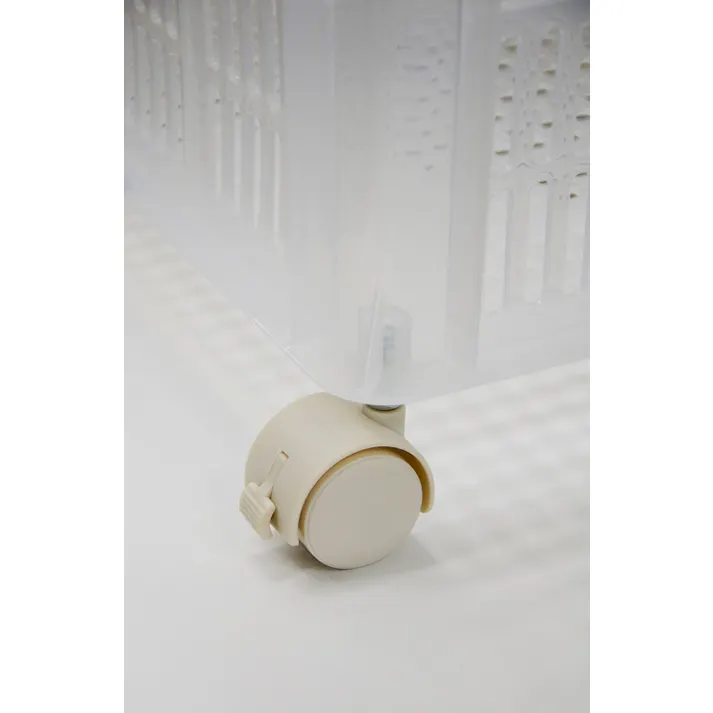 天馬(TENMA) 収納コンテナ(A4) 432x293x256mm/23L EA506MD-1 4518340189645【別送品】