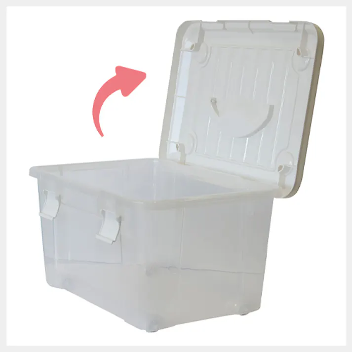 天馬(TENMA) 収納ケース 360x270x210mm/11L EA506MF-1 4518340137011【別送品】