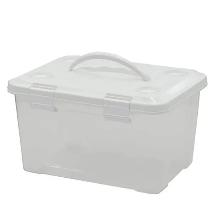 天馬(TENMA) 420x10x250mm/20L 収納ケース EA506MF-2(CDC)【別送品】