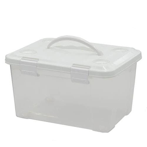 天馬(TENMA) 収納ケース(8個) 420x310x250mm/20L EA506MF-2BA 4518340150645【別送品】