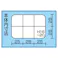 リングスター 小物ケース(6コマ) 90x67x23mm EA508KD-57 4518340115507【別送品】