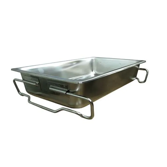 ESCO 530x325x150mm 取手付トレー(ステンレス製) EA508SE-12(CDC)【別送品】