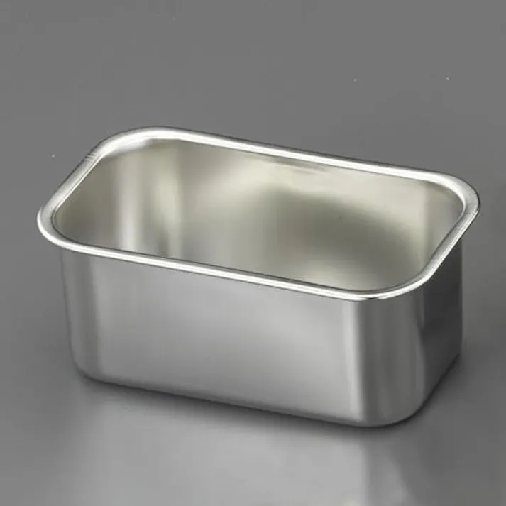 ESCO 180x108x75mm パーツトレー(ステンレス製) EA508SH-104(CDC)【別送品】