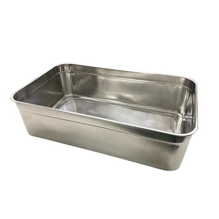 ESCO 440x264x117mm パーツトレー(ステンレス製) EA508SH-114(CDC)【別送品】